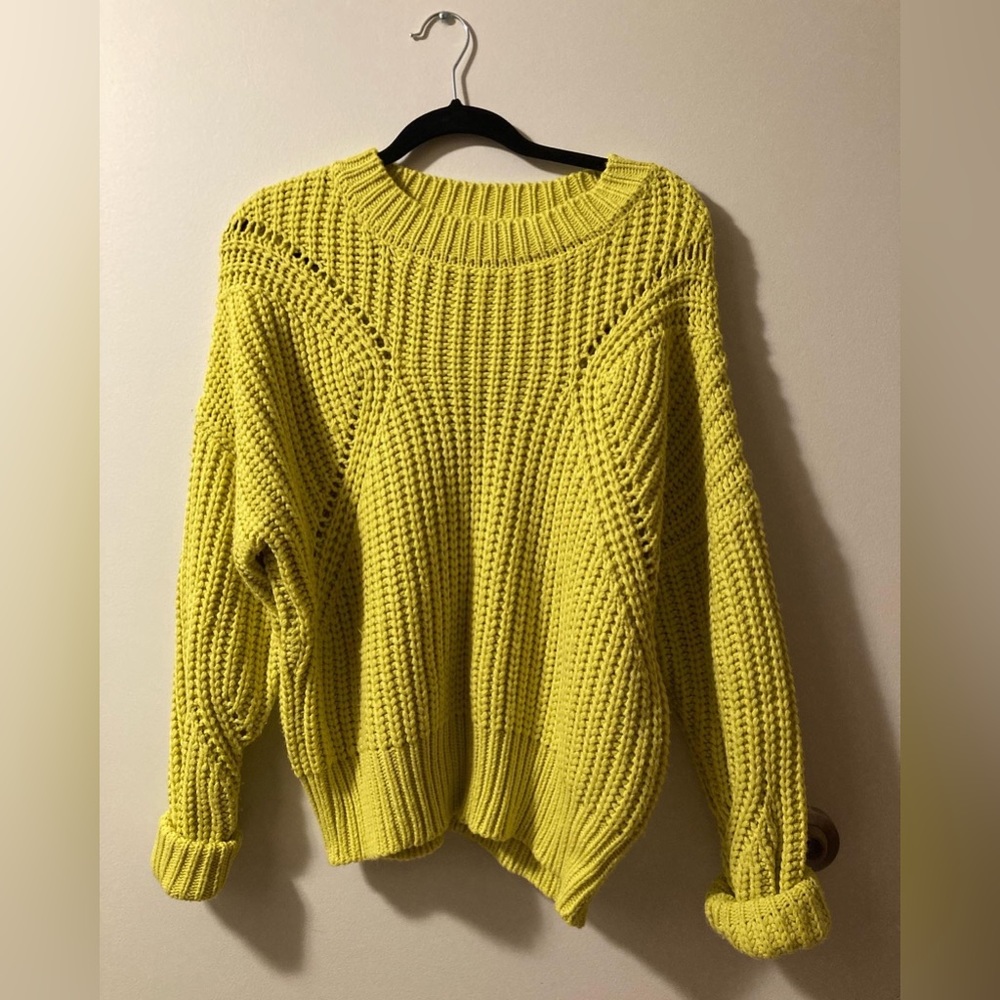 Cropped Forever 21 Sweater